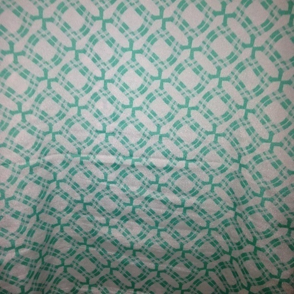 The Limited Women’s XS Green‎ White Printed Blouse - Picture 5 of 8